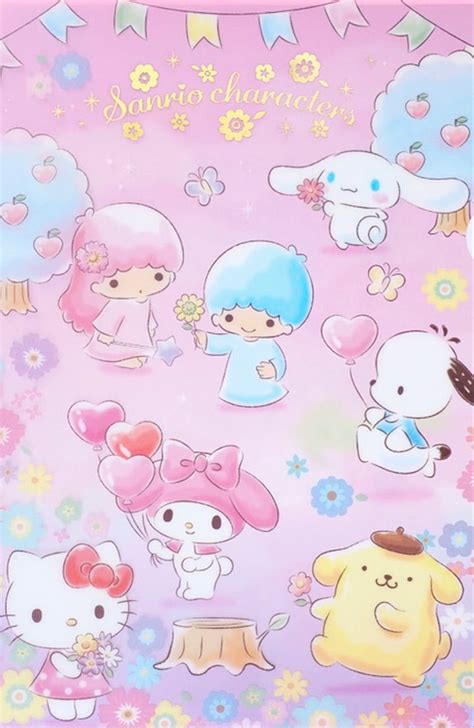 Sanrio Characters Wallpapers - Wallpaper Cave