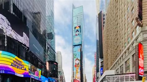 【New York】 Bus Tour @ Times Square ② on August 2022 - YouTube
