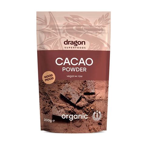 Organic raw cocoa powder | Cocoa, Cocoa powder, Bio food