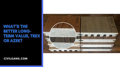 Trex vs Azek | What Is Trex Decking | What Is Azek Decking | The Trex Decking a Pros and Cons ...