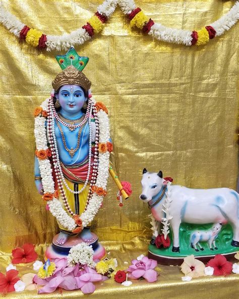 Sri Krishna Jayanti 2022 (Photos) | Ramakrishna Math, Madurai