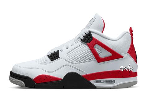 Air Jordan 4 "Red Cement" 2023 Release Date | SneakerNews.com