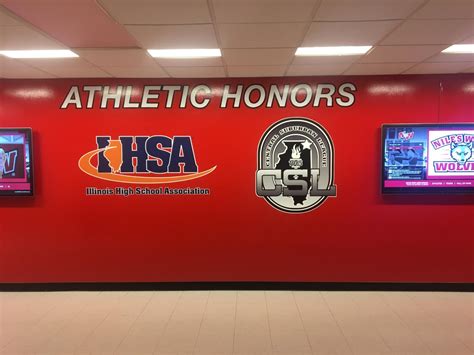 All-Conference Athlete Display Replaced with Two Touch Screen Monitors – Niles West News
