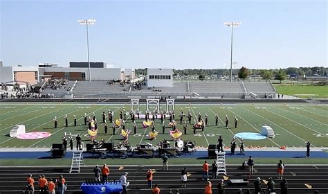 Warsaw Marching Tiger Pride Qualifies for ISSMA Scholastic State Finals