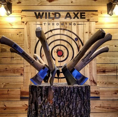 Wild Axe Throwing