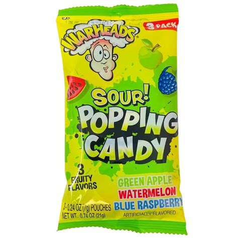 Warheads Sour Popping Candy Variety Pack – Sugar Rush Barrie