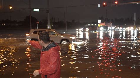 Just how bad did the Monday night flooding get in Cape Coral?