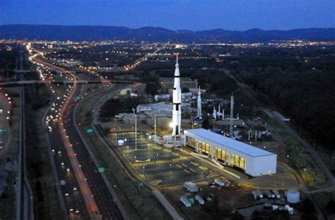 Huntsville Space & Rocket Center In Huntsville, Alabama USA ...