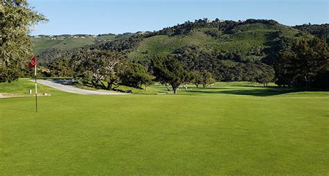 Laguna Seca Golf Ranch - Pacific Coast Golf Guide