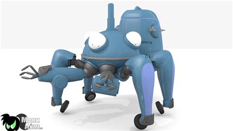 Tachikoma 3d model by MarKAnime on DeviantArt