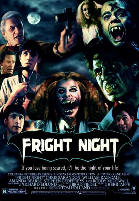 October 1st: Fright Night (1985) | B-Movie BFFs!