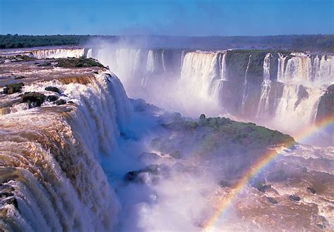 World Visits: Tour to Iguazu Falls in Brazil Cool Place