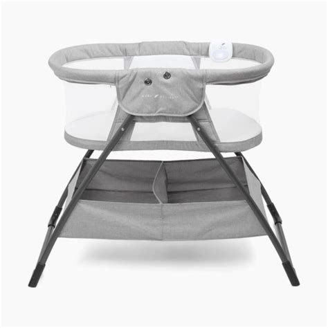 Baby Delight Beside Me Doze Deluxe Bedside Bassinet - Pebble Grey | Babylist Shop