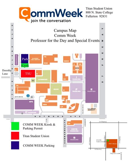 College of Communications - directions