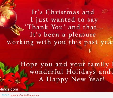 Christmas Thank You Quotes. QuotesGram