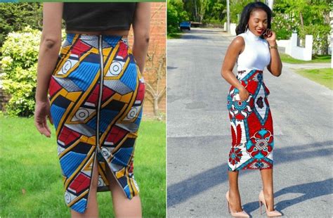 Latest Ankara skirts: Classy Ankara skirts for ladies - Kemi Filani