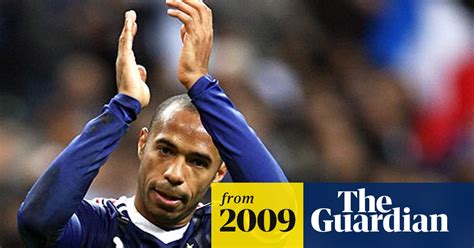 Thierry Henry faces World Cup ban as Fifa investigates that handball ...