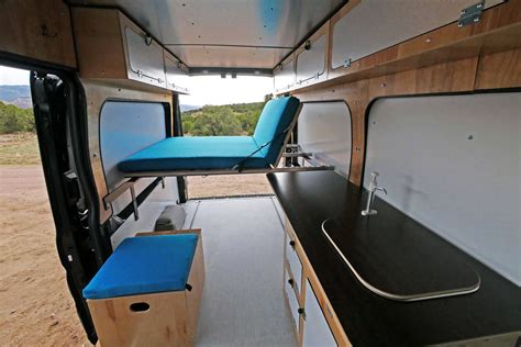 Wilford Camper Van Conversion for Ford Transit 148" | Wayfarer Vans | Ford transit campervan ...