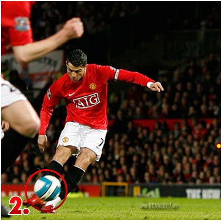 Learn how to take a free-kick like Cristiano Ronaldo (knuckleball ...