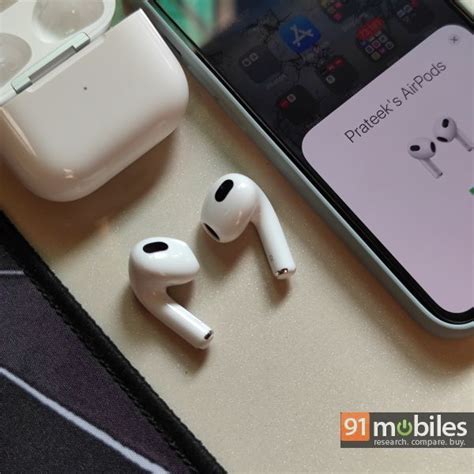 Apple AirPods 3 review with pros and cons | 91mobiles.com