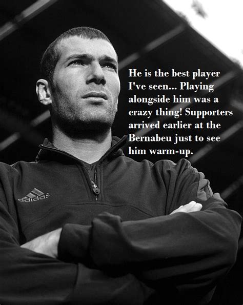 10 best quotes on Zinedine Zidane