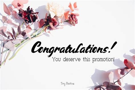 165 Promotion Wishes – Congratulations Message on Promotion 2 | Congratulations quotes ...