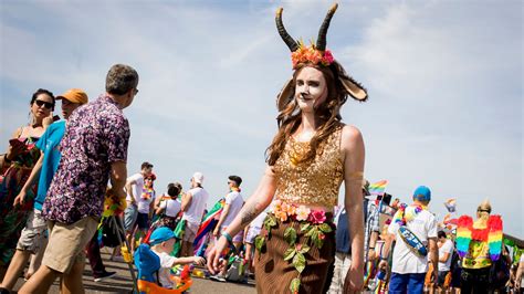 Brighton Pride 2018: Thousands attend LGBTQ parade | UK News | Sky News