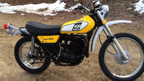 75 yamaha dt-400, excellent. classic yamaha enduro--$995 - YouTube