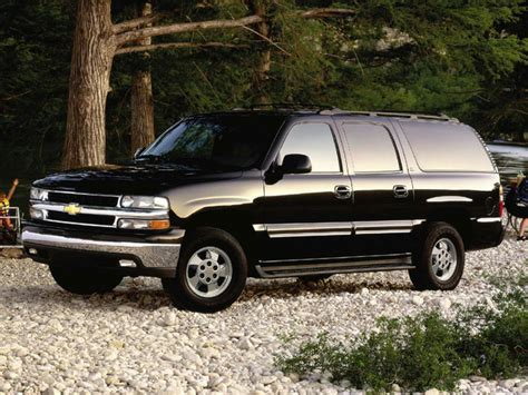 2002 Chevrolet Suburban - Specs, Prices, MPG, Reviews & Photos | Cars.com