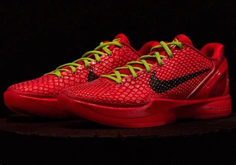 The "Kobe Reverse Grinch" Where To Buy Guide | Sneaker News