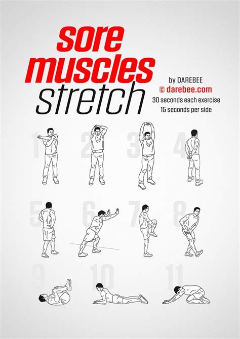 Full-Body Stretching Routine: 10-minute Guided Session | 8fit | Muscle stretches, Pre workout ...