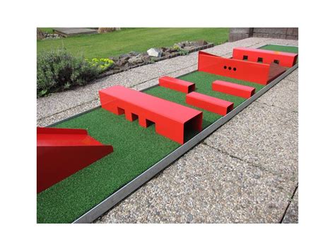 Minigolf Obstacles Basic Set Garden Mini Golf - 1024x768 - jpeg | Mini golf, Mini putt, Crazy golf