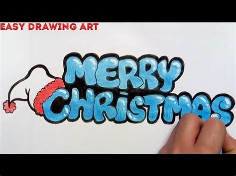 Bubble Letters Merry Christmas | Onvacationswall.com