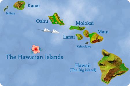 Hawaii Islands Basics: Basic Hawaiian Island Information