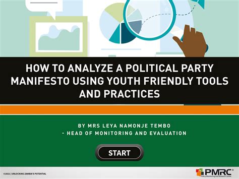 How to analyze a political party manifesto using youth friendly tools and practices ...