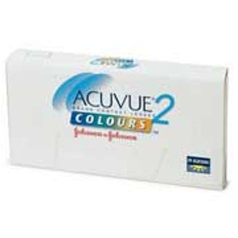 Acuvue 2 Colors Opaques 1 2 Weeks Disposable Contact Lenses ...