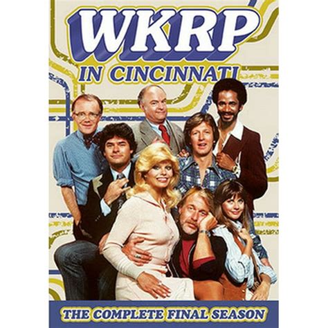 WKRP in Cincinnati: The Complete Final Season (DVD) - Walmart.com ...