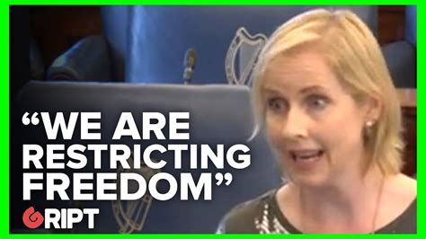 Green Senator says hate speech bill is about "restricting freedom" - YouTube