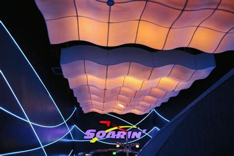 Soarin' Around the World at Epcot (Ride Review)