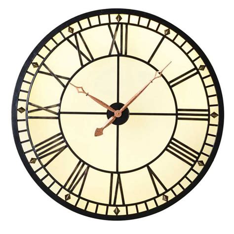 Big Ben Clock - Light Up Skeleton Wall Clock | Smithers of Stamford ...