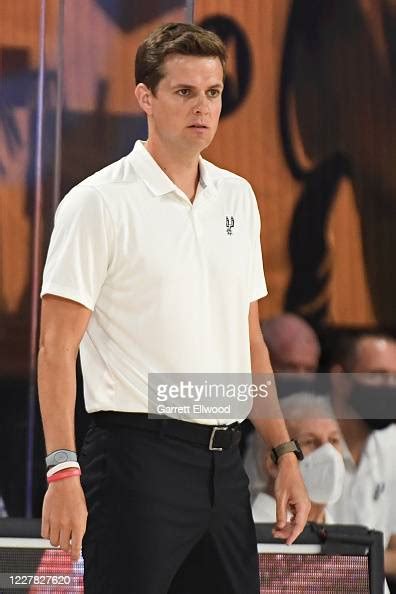 Will Hardy of the San Antonio Spurs coaches against the Indiana... News ...