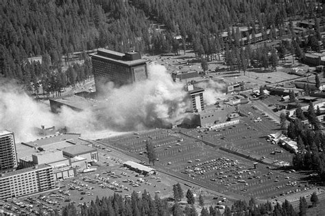 The bomb that nearly destroyed a Tahoe resort