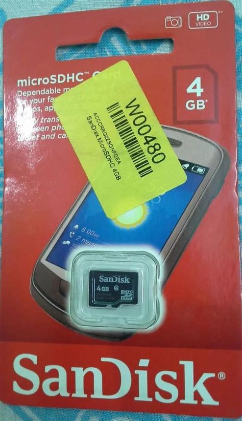 SanDisk Mobile Phone Memory Card, Memory Size: 16 GB at best price in ...