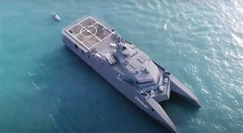 The Shahid Soleimani Missile Boat/Corvette With a Catamaran Design Has Entered Service With The ...