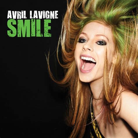 Coverlandia - The #1 Place for Album & Single Cover's: Avril Lavigne - Smile (Official Single Cover)