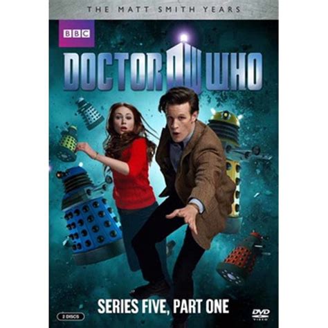 Doctor Who: Series Five, Part One (DVD) - Walmart.com - Walmart.com