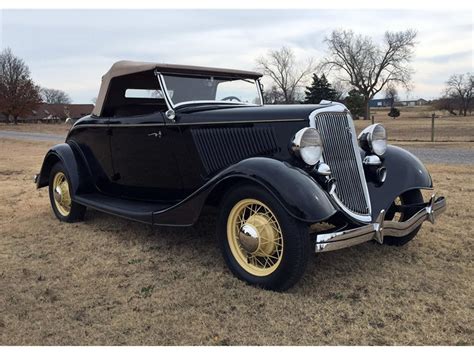 1934 Ford Roadster Convertible For Sale 42 Used Cars From $9,720