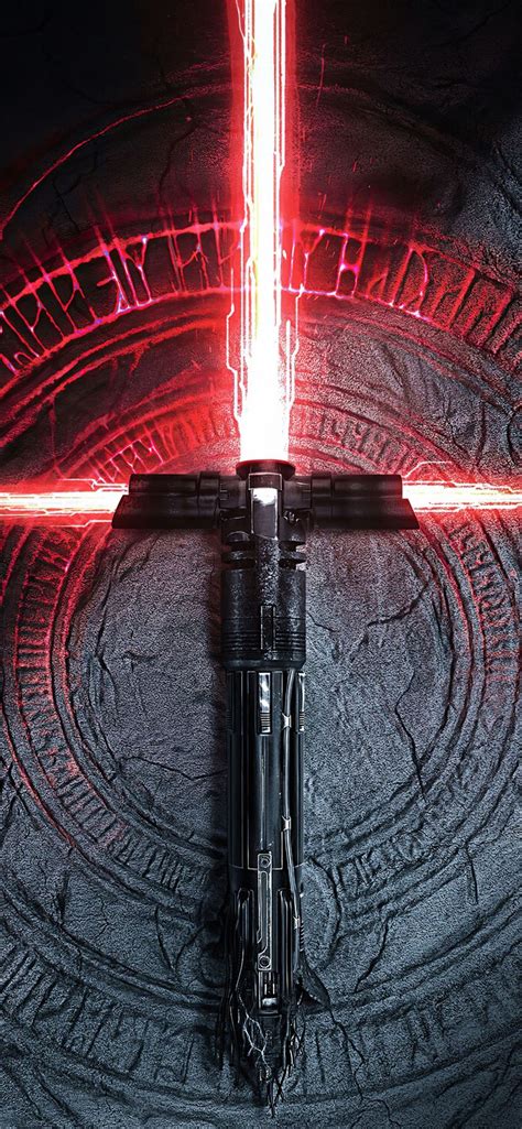 kylo ren lightsaber iPhone 11 Wallpapers Free Download