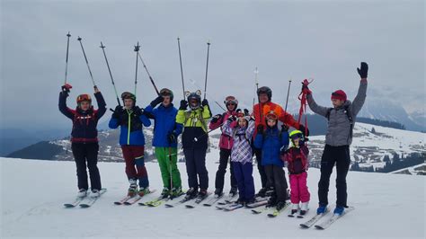 Winterzauber in den Faschingsferien – Skifahren für Familien – Sektion ...