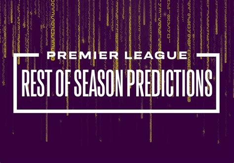 Premier League 2023-24 Season Predictions: September Update | Opta Analyst